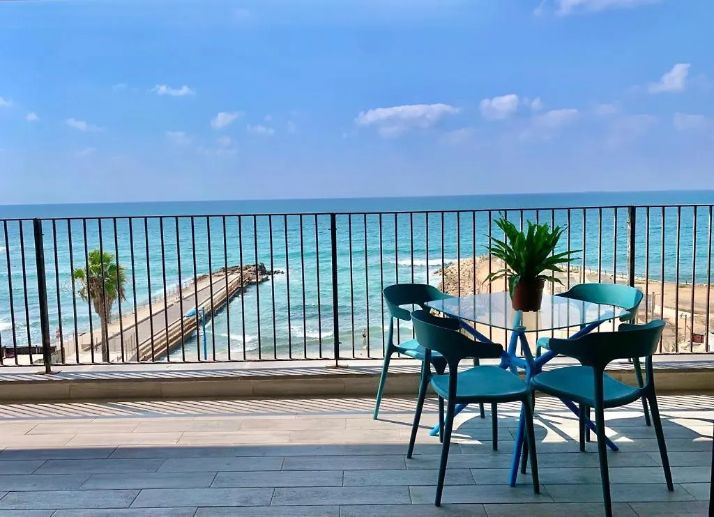 Beach Place Apartments Hayfa İsrail